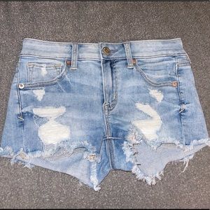 American Eagle Next Level Stretch Washed Shorts